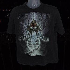 Vintage DISTURBED Evolution Band T Shirt Size XL